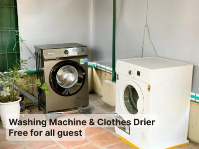 Quiet Room In Old Quarter with Netflix and Free Laundry 3rdFloor – 写真 5