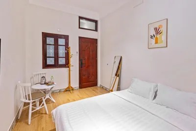 Quiet Room In Old Quarter with Netflix and Free Laundry 3rdFloor – 写真 7
